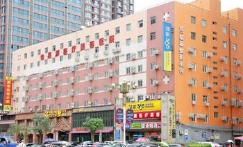 Post Home 365 Inn Shijiazhuang Museum ภายนอก รูปภาพ